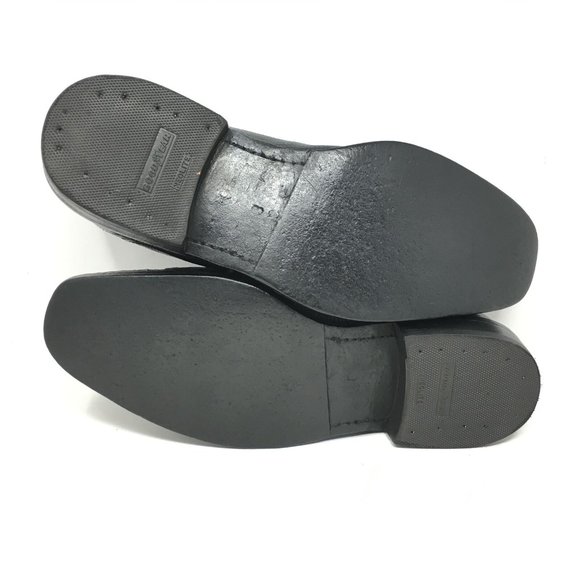 David Eden Oxfords Shoes Size 10 Black Full Lizard